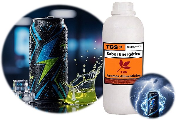 AA Sabor Energético Plus - Aroma Idêntico ao Natural líquido