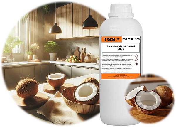 AIN Coco Plus - Aroma Idêntico ao Natural líquido