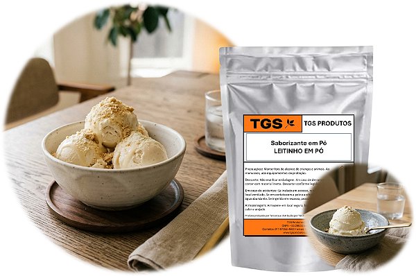 Saborizante Leitinho em Pó (em pó)
