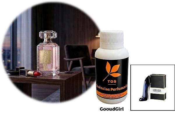 Essência GooudGirl para produzir Perfumes & Body Splash