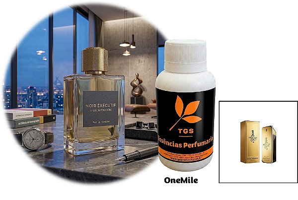 Essência One Mile para produzir Perfumes & Body Splash