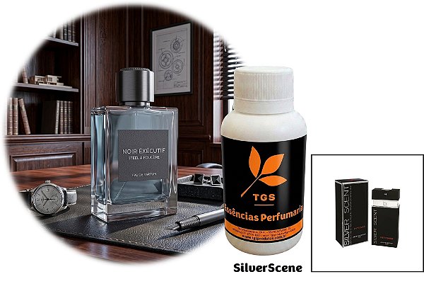 Essência Silver Scene para produzir Perfumes & Body Splash