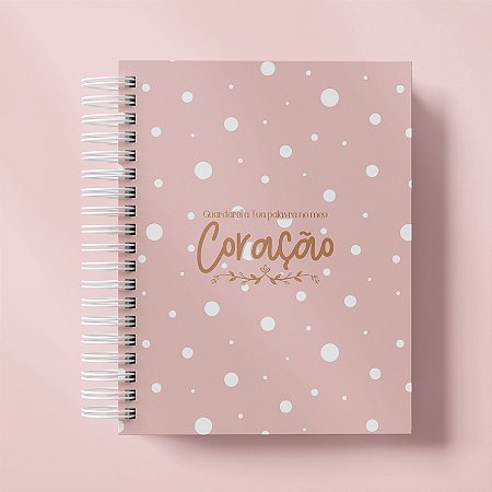 Caderno Devocional - Poá Rosa