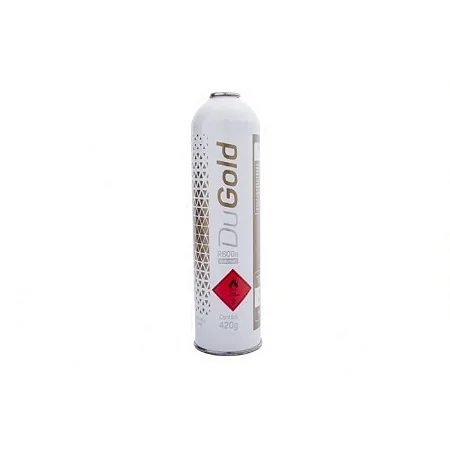 Fluido Gás Refrigerante Dugold Isobutano R600a 420g ONU1969
