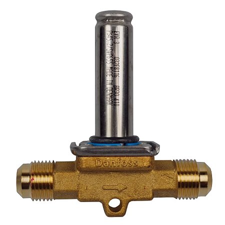 Válvula Solenoide 3/8 Evr 3 Rosca Danfoss 032f8116 S/ Bobina