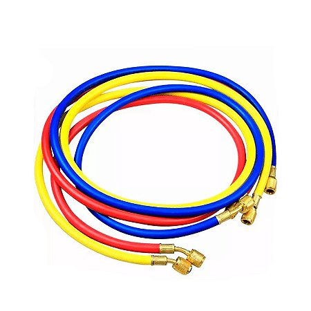 Mangueira de Manifold JCM 90cm R22/ R134/ R404 – CJ 336