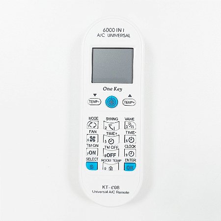 Controle Remoto Universal Fixo JCM kt-e08