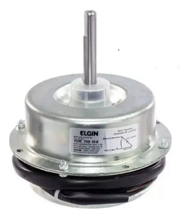 MOTOR VENTILADOR CONDENSADORA ELGIN YDK110H-6 KFD100-6 GR2
