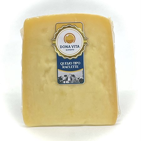 Queijo tipo Raclette Fracionado 220g - Dona Vita