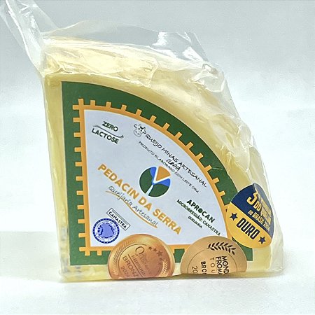Queijo Canastra Fracionado - Pedacin da Serra