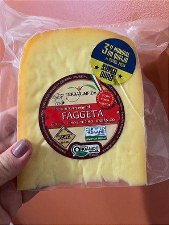Queijo Faggeta Fracionado - Terra Límpida