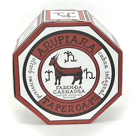 Queijo Arupiara 220g - Fazenda Carnaúba