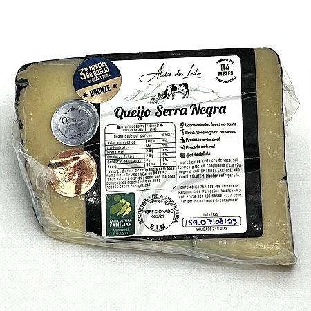 Queijo Serra Negra - Fazenda Samara