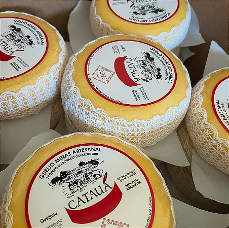 Queijo Minas Artesanal 500g - Catauá