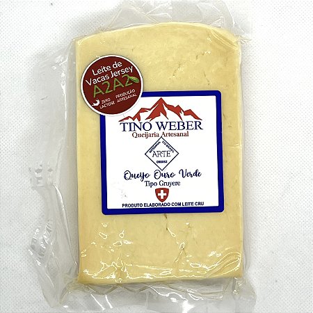 Queijo Ouro Verde (tipo Gruyere) - Tino Weber