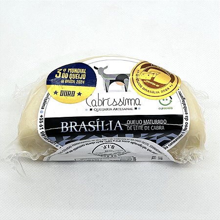 Queijo Brasília - Cabríssima