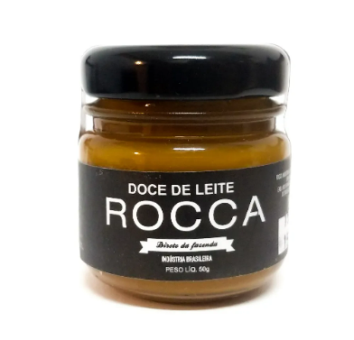 Doce de Leite Tradicional 50g - Rocca