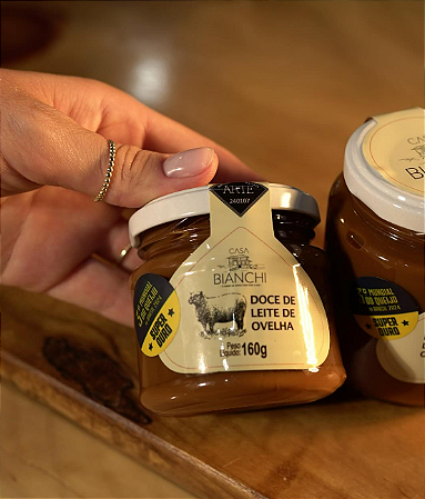 Doce de Leite 160g - Casa Bianchi