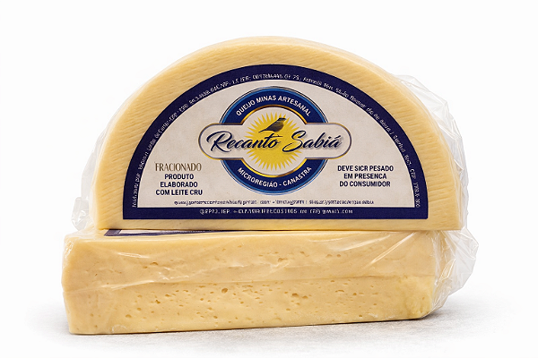 Queijo Canastra - Recanto Sabiá