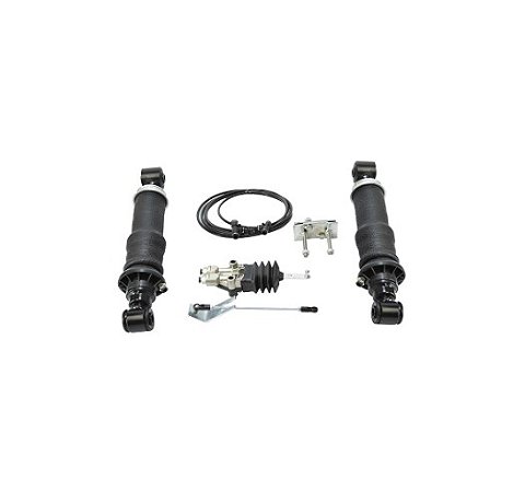 CONJUNTO COMPLETO MOLA PNEUMÁTICA CABINE TRASEIRO  MB AXOS ST286
