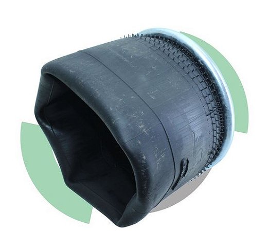 MOLA PNEUMÁTICA SUSPENSÃO EIXO  SEM BASE ST 338 K