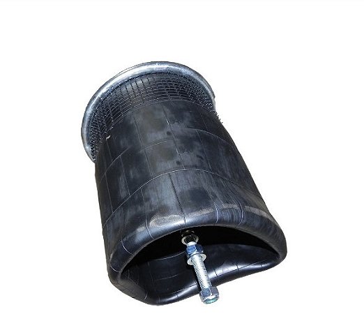 MOLA PNEUMÁTICA SUSPENSÃO  TRAÇÃO E TERCEIRO EIXO S/BASE  SCANIA SÉRIE 5 E 6 ST032K (1903608)