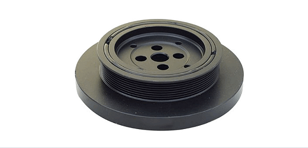 POLIA ANTIVIBRADOR DE ARRASTE NO VIRABREQUIM  R-3350P  VW FORD (3967182 )