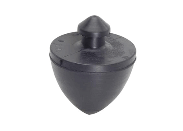 BATENTE INF. DO EIXO DA SUSP. DIANT  IVECO DAILY R-6102 ( 93807567 )