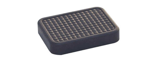 CAPA DO PEDAL FREIO E EMBREAGEM VW  R-1220