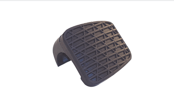 CAPA DE PEDAL DO FREIO NA CABINE MBB ATEGO R-3394