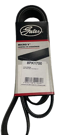 CORREIA  MICRO   V BA/VT 8PK1700 SCANIA MOTOR DC9/DC12