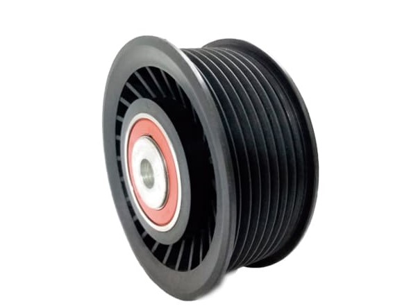 POLIA ESTICADOR CORREIA ESTRIADA   MERCEDES BENZ MOTOR OM457  APV2409 ( 0005500633 )