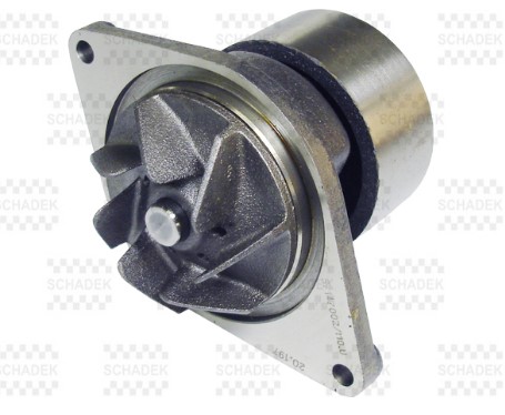 BOMBA AGUA  MOTOR CUMMINS  ISBE 3.9L / ISBE 5.9L - 4/6 cil    20.197 (2R0121004 )