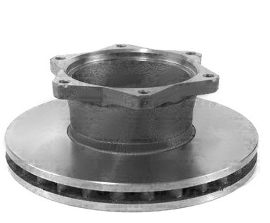 DISCO FREIO TRASEIRO VENTILADO  MERCEDES -BENZ  712/914 D-006 (6884230012)