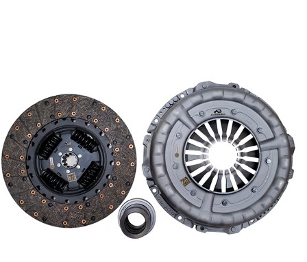 KIT EMBREAGEM  MBB  ATEGO  MOTOR OM906LA  ATF   1546.395 (6403058000 )