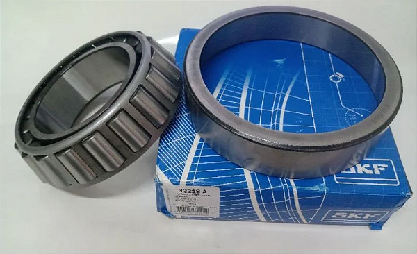 ROLAMENTO CUBO RODA TRAS INTERNO/EXTERNO 32218A  CARRETA
