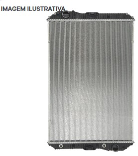 RADIADOR DE AGUA  MERCEDES-BENZ  MOTOR OM-457      RMMEV820001 MAGNETI MARELLI (   9405000703 )