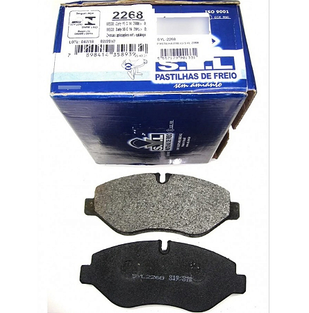 PASTILHA DE DIAN. SYL2268 IVECO 35S14