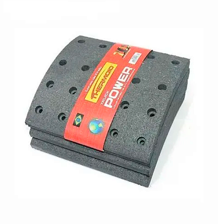 LONA P/FREIO TH 204 TPOWER TRAS VOLVO / FORD / IVECO/CARRETA