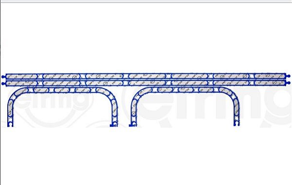 JUNTA CARTER SCANIA DC11 DSC12     PARTES 35 FUROS 175.024