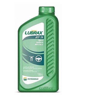 ÓLEO LUBRAX ATF TA LUBRIFICANTE FLUIDO MINERAL 1 LITRO