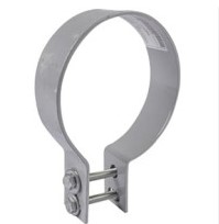 ABRACADEIRA TUBO SAIDA   MOTOR MBB  AXOR TM2048 (6524920640)