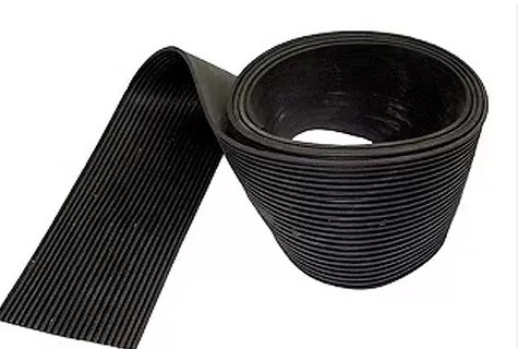 CINTA TANQUE BORRACHA LARGA FRISADA  VW  110X1040MM