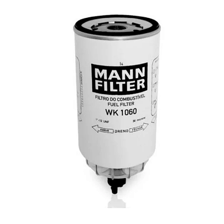 FILTRO COMB SEPARADOR DE AGUA  WK1060- MAN MBB