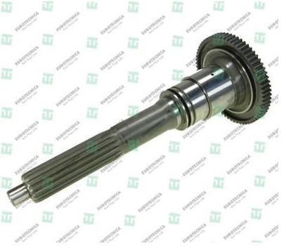 EIXO PILOTO - 66 DENTES MBB   CAMBIO G-210/211/221/240/260/280   30.001.857 (930 262 0403)
