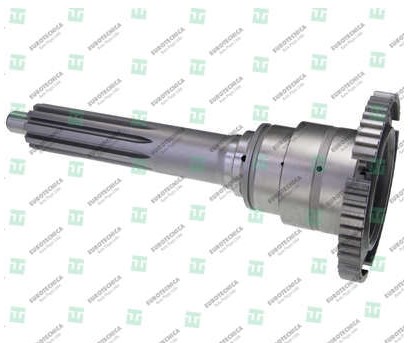 EIXO PILOTO 57 DENTES  CAMBIO  ZF 16S221/2280/2320 /   30.001.256 (1316 202 026 )