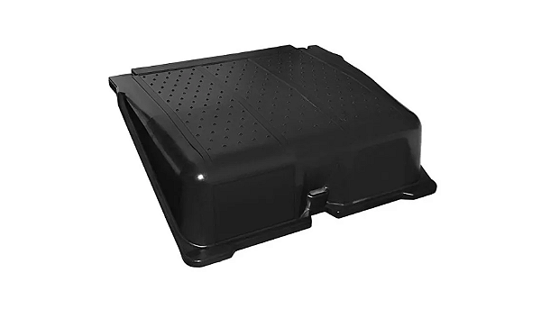 TAMPA CAIXA BATERIA MB AXOR LINHA 2540/4140/2831/1933 1691