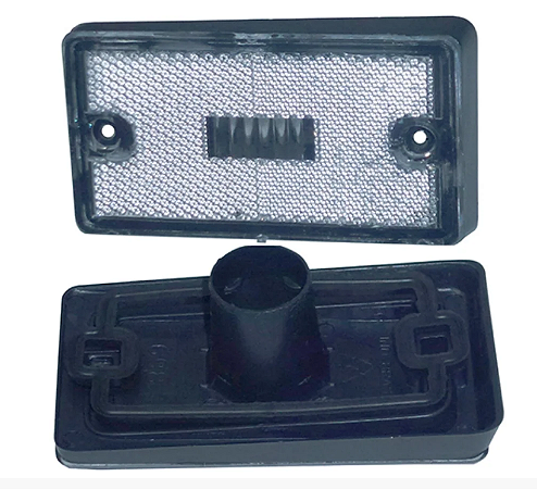 LANTERNA  LATERAL  DIANT ESQ VW S/SOQUETE CRISTAL 407161