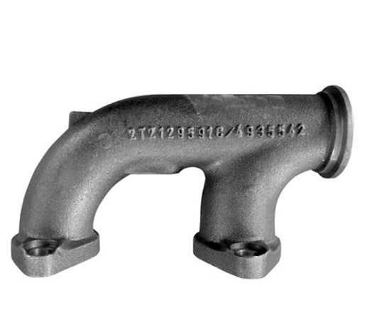 COLETOR ESCAP. FORD / VW MOTOR CUMMINS ISL ISC ( PARTE MENOR ) FB15286 (2T2129591C)