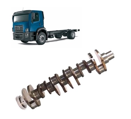 VIRABREQUIM MOTOR 0,25  CUMMINS  ISC VW CONSTELLATION  2T2105021B